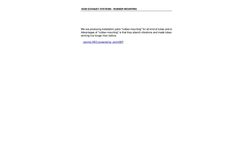 Euro - Model IV-V - Mufflers Brochure