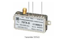 HM - Model 70TX-D - Narrow Band Single Channel Power Transmitter