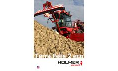 HOLMER Terra Felis - Model 2 ECO - Optimum Cleaning Machine - Brochure