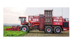 HOLMER Terra Dos - Model T4-40 - 3-Axels Beet Lifting Machine