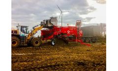 HOLMER - Model RRL 200 ECO - Sugar Beet Cleaner Loader