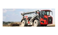 HOLMER Terra Variant - Model 585 - Strongest Carrier Tractor