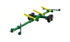 Model SWW type 400 - Tandem-Axle Header Trailer