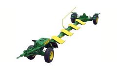 Model SWW type 600 - 2-Axle Header Trailer