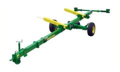 Model SWW type 100 / 200 / 300 - 1-Axle Header Trailer