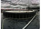 Solmax - Model HDPE Lining - HDPE Lining for Round Tank Aquaculture Malaysia