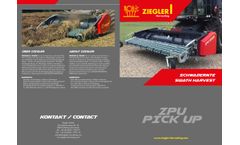 Ziegler Harvesting Pickup 4s Screen - Brochure