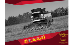Corn Champion Corn Header Foldable Brochure