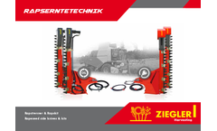 Rapeseed Side Knives & Kits - Brochure