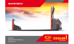 Rapeseed Header Extension - Brochure
