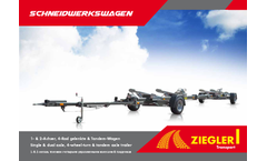 Single Axle Trailer - Brochure