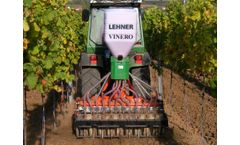 ZIBO Lehner - Model 12 Volt - Universal Centrifugal Spreader