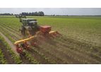 ZIBO - Maize Hoe Bar + Pneumatic (Grass) Seeder