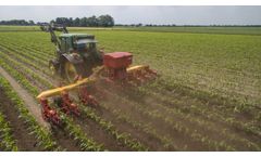 ZIBO - Maize Hoe Bar + Pneumatic (Grass) Seeder