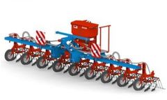 Zibo - Maize Hoe Bar Pneumatic (Grass) Seeder