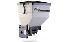 Zibo - Gandy Spreader for Granular and Fine Seeds