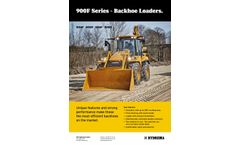 Hydrema - Model 906F / 908F - Backhoe Loaders- Brochure