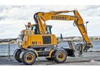 Hydrema - Model MX14 / MX16 / MX17 / MX18 - Wheeled Excavators