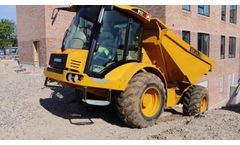 Hydrema 912G Dump Truck - Video
