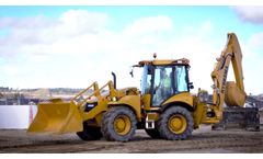 The new Hydrema F-series backhoe loaders - 906F - Video