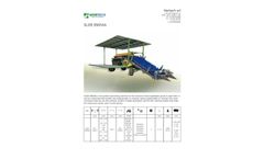 Hortech - Model SLIDE ENDIVIA - Harvesting Machine - Brochure