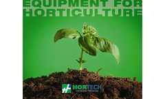 Hortech - Model AF Super - Soil Preparation Machine  - Brochure