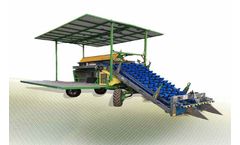 Hortech - Model SLIDE ENDIVIA - Harvesting Machine