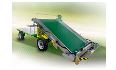 Hortech - Model SLIDE VALERIANA - Harvesting Machine