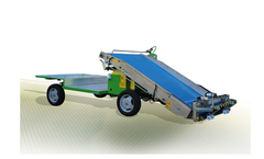 Hortech - Model SLIDE VALERIANA ECO - Harvesting Machine