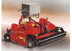 Hortech - Model AI Maxi - Bed Former Stone Burier Machine
