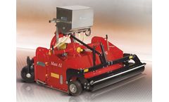 Hortech - Model AI Maxi - Bed Former Stone Burier Machine