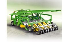 Hortech - Model TRE MATIC - Automatic Transplanting Machine