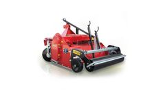 Hortech - Model AI MAXI DG + AIRONE - Bed Former Stone Burier Machine