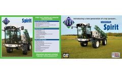 Spirit - Self-Propelled Sprayer - Brochure