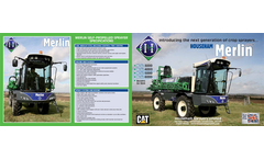 Harrier - Self Propelled Sprayer - Brochure