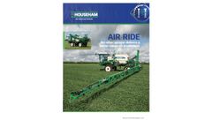 Air Ride - Self-Propelled Sprayer - Brochure
