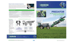 Predator - Self Propelled Sprayer - Brochure