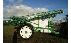 Househam - Model ECO  2 - Trailed Sprayers