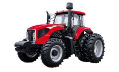 YTO - Model LX2204/ELX2404 - Utility Tractor, 220-240HP