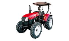 YTO - Model EF654/EF704/EF754 - Utility Tractor, 65-75HP