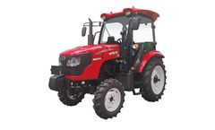 YTO - Model EME454/NME504/NME554 - Compact Utility Tractor, 45-55HP