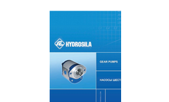 Gear Pumps Catalogue