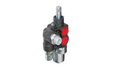 Hydrosila - Model MR100.T1 - Proportional Pneumatic Tipping Valve