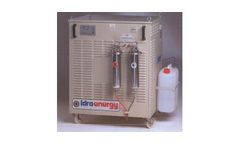Idroenergy - Model 1.6 - Hydrogen And Oxygen Small Generators