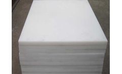 TFP - Model UHMWPE - High-Impact Resistance Plates