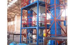 Sannong - Model DPHB-50-4B - Single Bag Batching and Blending System