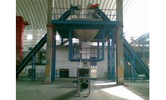 Sannong - Model DPHB-50-6B - Single Bag Batching and Blending System