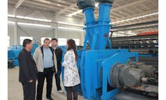 Sannong - Big Capacity Extrusion Granulation Machine