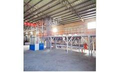 Wheel Loading Bulk Blending Fertilizer Plant
