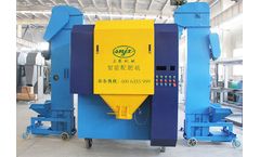 Model ZPF50-&#8545; - Mini Fertilizer Mixing Machine